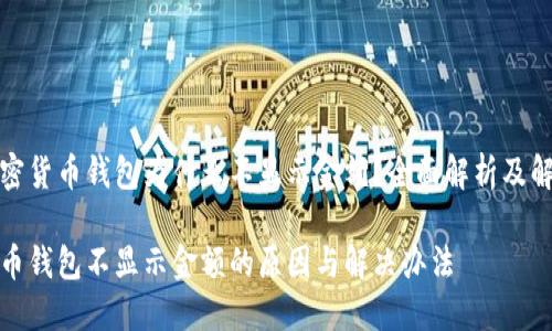 某些加密货币钱包为什么不显示金额?全面解析及解决方案
加密货币钱包不显示金额的原因与解决办法