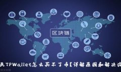 :今天TPWallet怎么买不了币?详解原因和解决办法
