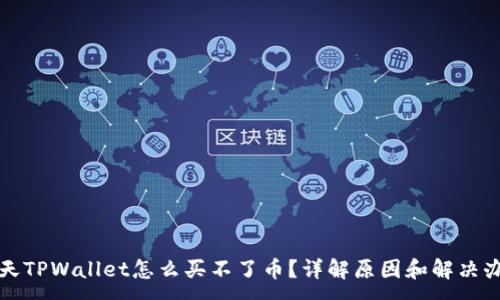 :
今天TPWallet怎么买不了币?详解原因和解决办法