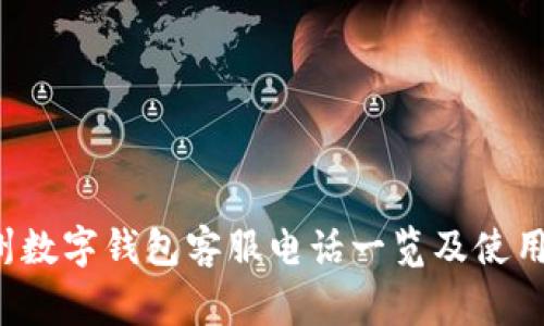 常州数字钱包客服电话一览及使用指南