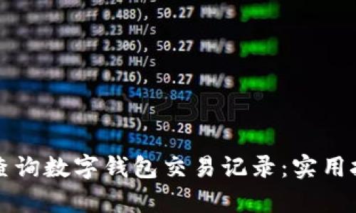 如何有效查询数字钱包交易记录:实用技巧与方法