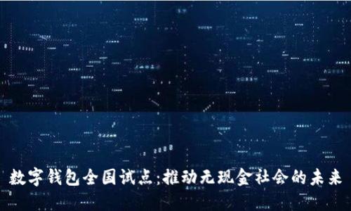数字钱包全国试点:推动无现金社会的未来
