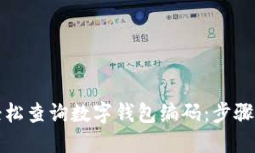 如何轻松查询数字钱包编码:步骤与技巧
