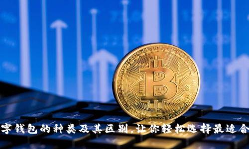 全面解析数字钱包的种类及其区别，让你轻松选择最适合的支付工具